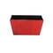 Homeroots 8in Red Recycled Plastic Indoor Outdoor Rectangular Planter Box 488290 - alternate 1