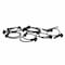 Motorcraft Spark Plug Wire Set,  WR5934 - alternate 3