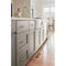 Amerock Renown 3-3/4 in 96 mm Center-to-Center Champagne Bronze Cabinet Pull BP36794CZ - alternate 4