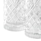 Gibson Home 4 Piece 16 Ounce Diamond Embossed Glass Tumbler Set 142175.04 - alternate 4