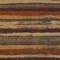 Homeroots 10' X 14' Chocolate Beige And Copper Striped Washable Indoor Outdoor Area Rug 598883 - alternate 4