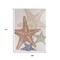 Homeroots 9' X 12' Ivory Blue Yellow Orange And Green Starfish Indoor Outdoor Area Rug 546866 - alternate 4