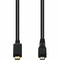 Add-On Addon 1.0M (3.3Ft) Usb 3.1 Type (C) Male To Usb 2.0 Micro Male Black USBC2MUSB21MB - alternate 1
