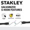 Stanley TARP STRAPS 31", 40PK S300431-40 - alternate 2