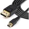 Startech.Com 6FT 8K MINI DP TO DISPLAYPORT 1.4 CABLE DP14MDPMM2MB - alternate 3
