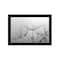 Homeroots Love is a Delicate Flower Black Framed Print Wall Art 530159 - alternate 1