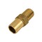 Water Source Pipe Coupling, 1 in, Barb, Brass IC100NL - alternate 3