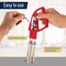 Kings County Tools Rotary Egg Beater Manual Hand Crank Mixer Stainless Steel Hand Mixer w/ Double Rotating Heads GW39A03-09 - alternate 4