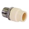 Everflow MIPxPVC Adapter Pipe Fitting 1" SSCPM100-NL - alternate 1