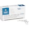 Business Source Paper Clip, Silver, Steel, PK10 BSN53366 - alternate 2