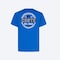 Costa L Short Sleeve Men's Crew Neck Royal Blue Prado Tee Shirt FQA400022-673L - alternate 3