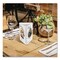 Deflecto Tabletop Three-Sided Sign Holder, 5 x 7 Insert, Clear PX04857 - alternate 3