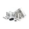 Weigh Safe HITCH ACCESSORIES Fits 2 Inch Receiver 12500 Gross Trailer Weight Adjustable Stowable 4 Inch Dro WS4-2 - alternate 5
