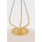 Hudson Valley Lighting Baudette 1 Light Pendant in Aged Brass Finish 5717-AGB - alternate 2