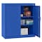 Sandusky Shelf Cabinet, 36 in H, 36 in W, 24 in D, Swing, Three-Point Locking, 2 Shelves CA21362436-06 - alternate 4