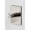Kingston Brass Single-Handle Pressure Balanced Tub and Shower Faucet, Polished Nickel KB6346DX - alternate 3