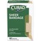 Curad Sheer Bandage Strips, 3/4"X3", Clear, PK80 CUR02279RB - alternate 1