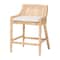 Bali & Pari Beata Natural Rattan Counter Stool 263-14339-ZORO - alternate 1