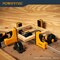 Powertec 48 Inch Parallel Clamps for Woodworking, 90 Degree Bar Jaw Clamp Spreader Tool, 4PK 71602-P2 - alternate 4
