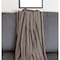 Homeroots Brown and Taupe Striped Woven Handloom Throw 476216 - alternate 5