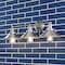 Jonathan Y July 26.5 in. 3-Light Industrial Farmhouse Metal Vanity Light, Nickel JYL7428B - alternate 9