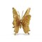 Homeroots Gold Cast Iron Double Butterfly Sculpture 401796 - alternate 1