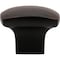 Designperfect 1-3/16 Overall Length Square Cabinet Knob, Brushed Oil Rubbed Bronze DPA-S83KORB - alternate 3