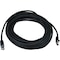 Monoprice Ethernet Cable, Cat 5e, Black, 25 ft. 2151 - alternate 1