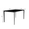Leisuremod Rectangular 55.11 in W, 28.7 in L, Stone/Aluminum, Black/Gold ATBL-55BLG-S - alternate 5