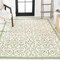 Jonathan Y Madrid Vintage Filigree Textured Weave Cream/Green 3 ft. x 5 ft. Indoor/Outdoor Area Rug SMB107J-3 - alternate 4