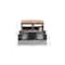 Homeroots 42" Grey And Brown Vintage Style Truck Solid Wood and Metal Coffee Table 490809 - alternate 3
