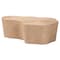 Bali & Pari Edna Handwoven Jute Coffee Table 264-14402-ZORO - alternate 1