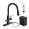 Anzzi Sunset 4-in-1 Single Handle 17.5 in. Faucet with Boiler Tank and Filter in Matte Black KF-AZ401MB - alternate 1