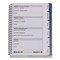 Re-Focus The Creative Office Pocket-Size Password Keeper Log Book, User-Name/Password Format, White/Purple Cover, 60 7x5.5 Sheets SMPRPLPWBOOK - alternate 2