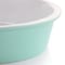 Martha Stewart 13 Inch x 9.5 Inch Stoneware Oval Baker in Mint 128890.01 - alternate 4