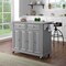 Crosley Full Size Granite Top Kitchen Cart KF30003EGY - alternate 4