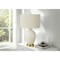 Monarch Specialties Lighting, 26 in.H, Table Lamp, Ivory / Cream Shade, Cream Ceramic, Transitional I 9625 - alternate 1