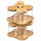 Basicwise Kitchen Stuff, Bamboo, Beige, 7.25 in W, 12 in H, 7.75 in L QI004705 - alternate 6
