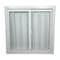 Mytee Products 44in x 44in Shipping Container Window w/ Security Bars PVC Sliding Window Dual Panes, 4PK CTL-WINDOWx4 - alternate 4