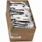 Pactiv Evergreen Gardenware Cutlery Kit, Individually Wrapped, Heavyweight, Fork/Knife/Napkin, Plastic, Black, 500PK GKFKNECH - alternate 3