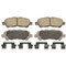 Wagner Brakes Disc Brake Pad Set-QC1325 QC1325 - alternate 1