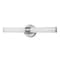 Jonathan Y Brooks 20.13" 1-Light Industrial Mid-Century Iron Integrated LED Vanity Light, Nickel JYL7119B - alternate 5