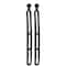 Rapid Tie Rapid Tie 16" Non Marring Adjustable Extendable Strap, Patented, Made in USA - 2 Pack, Black BBRT01-BK - alternate 2