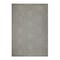 Homeroots 8' x 10' Gray Geometric Stain Resistant Indoor Outdoor Area Rug 531634 - alternate 4