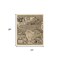 Homeroots Vintage 1562 Map Of Early Americas Unframed Print Wall Art 391928 - alternate 3