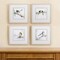 Homeroots Set of Four Colorful Birds on Branches Wall Art, 4PK 401433 - alternate 4