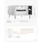 Vevor Commercial Electric Drawer Warmer Single Warming Drawer Stainless Steel DW1N - alternate 3