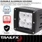 Trailfx LED Driving-Fog Light, 6 Clear High Intensity LED 3 Watt Bulbs 3X2F1 - alternate 6