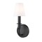 Z-Lite Tova Matte Black 1 Light Wall Sconce 3049-1S-MB - alternate 1