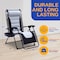 Serenelife Padded Zero Gravity Lounge Chair SL1ZGRCP21 - alternate 2
